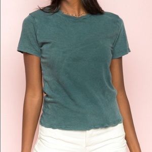 Brandy Melville Crew Neck Tee